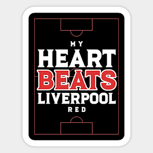 Liverpool Red Sticker